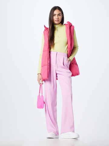 Gilet 'BASTA' Y.A.S en rose