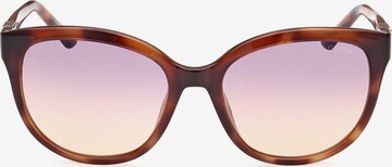 Lunettes de soleil GUESS en marron