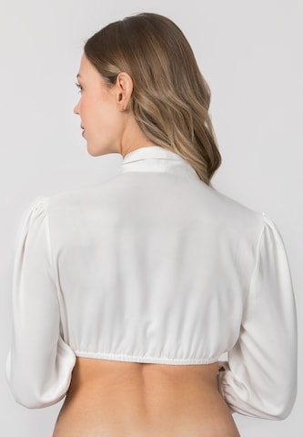 STOCKERPOINT Traditional blouse 'Lea' in Beige