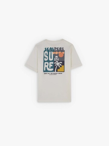 Scalpers Футболка 'Surf' в Белый