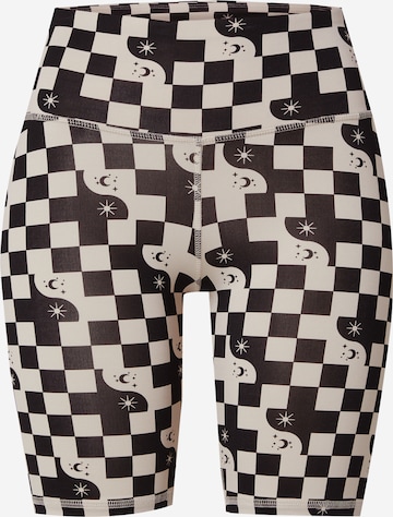 Regular Pantaloni sport 'DAYANDNIGHT' de la Hey Honey pe negru: față