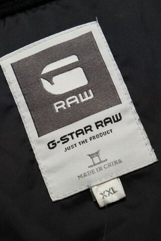 G-Star RAW Steppjacke XXL in Schwarz