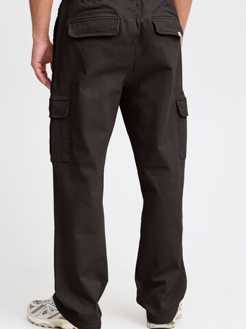 !Solid - Loosefit Calças cargo 'Nait Alann Elas' em preto