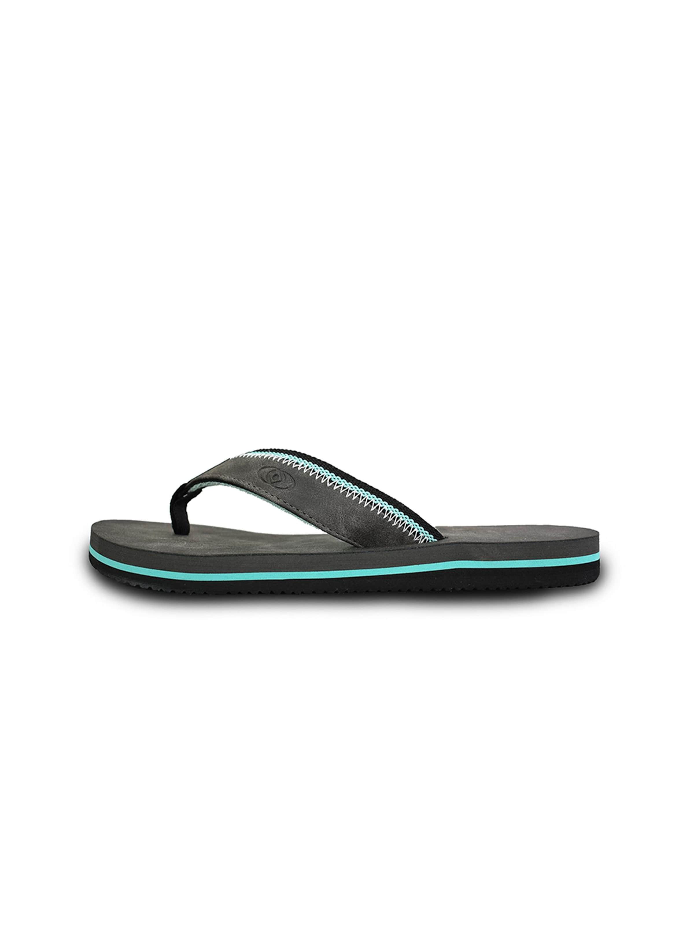 Brasileras Strand-/Badeschuh 'Yago' in Grau: Vorderseite