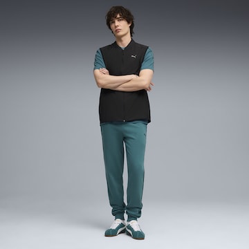 PUMA Tapered Broek 'Essentials' in Groen