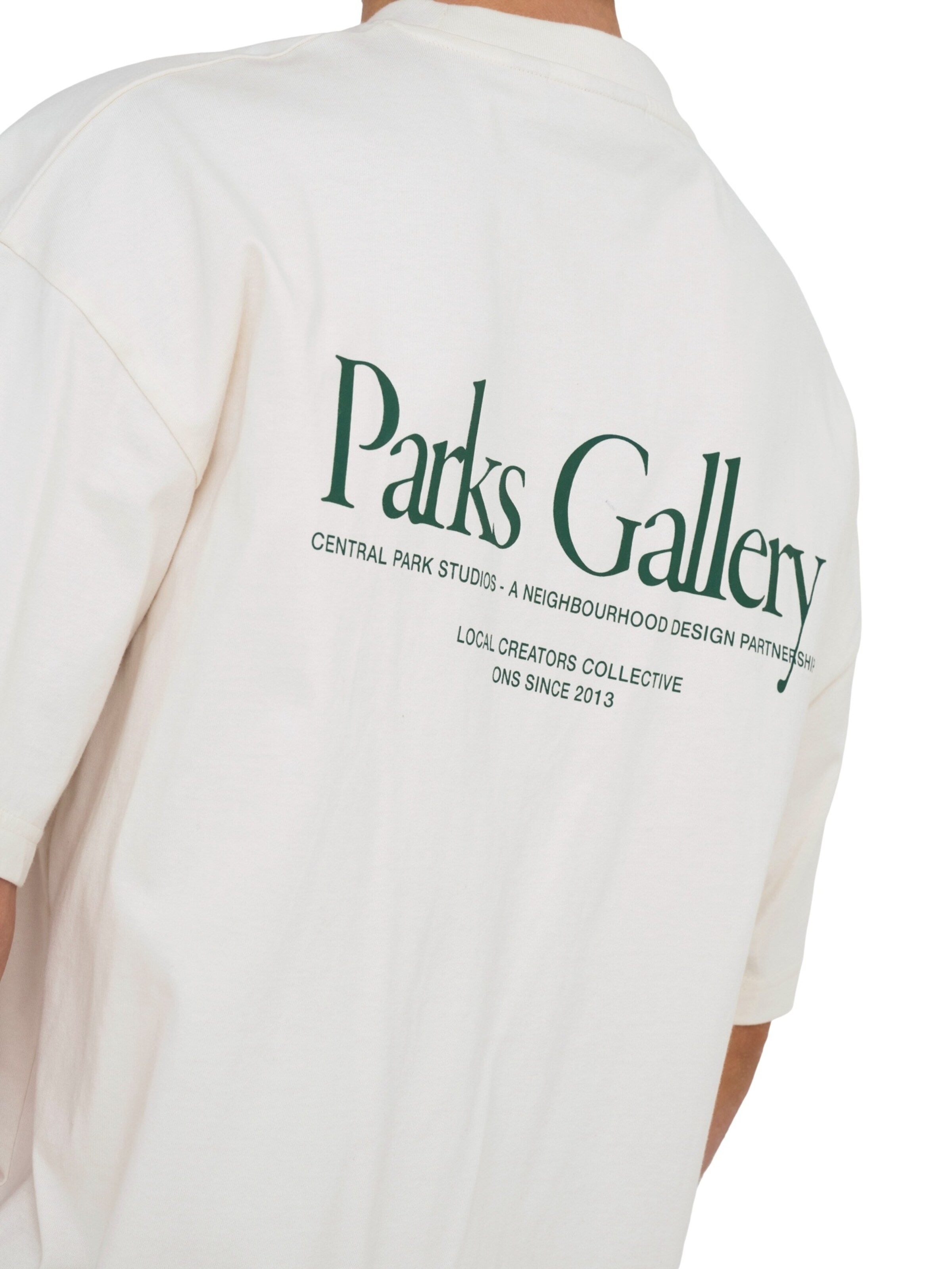 Only & Sons T-Shirt 'Parker' in Weiß