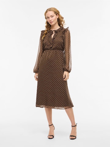 VILA - Vestido 'VIHARLEY' en marrón