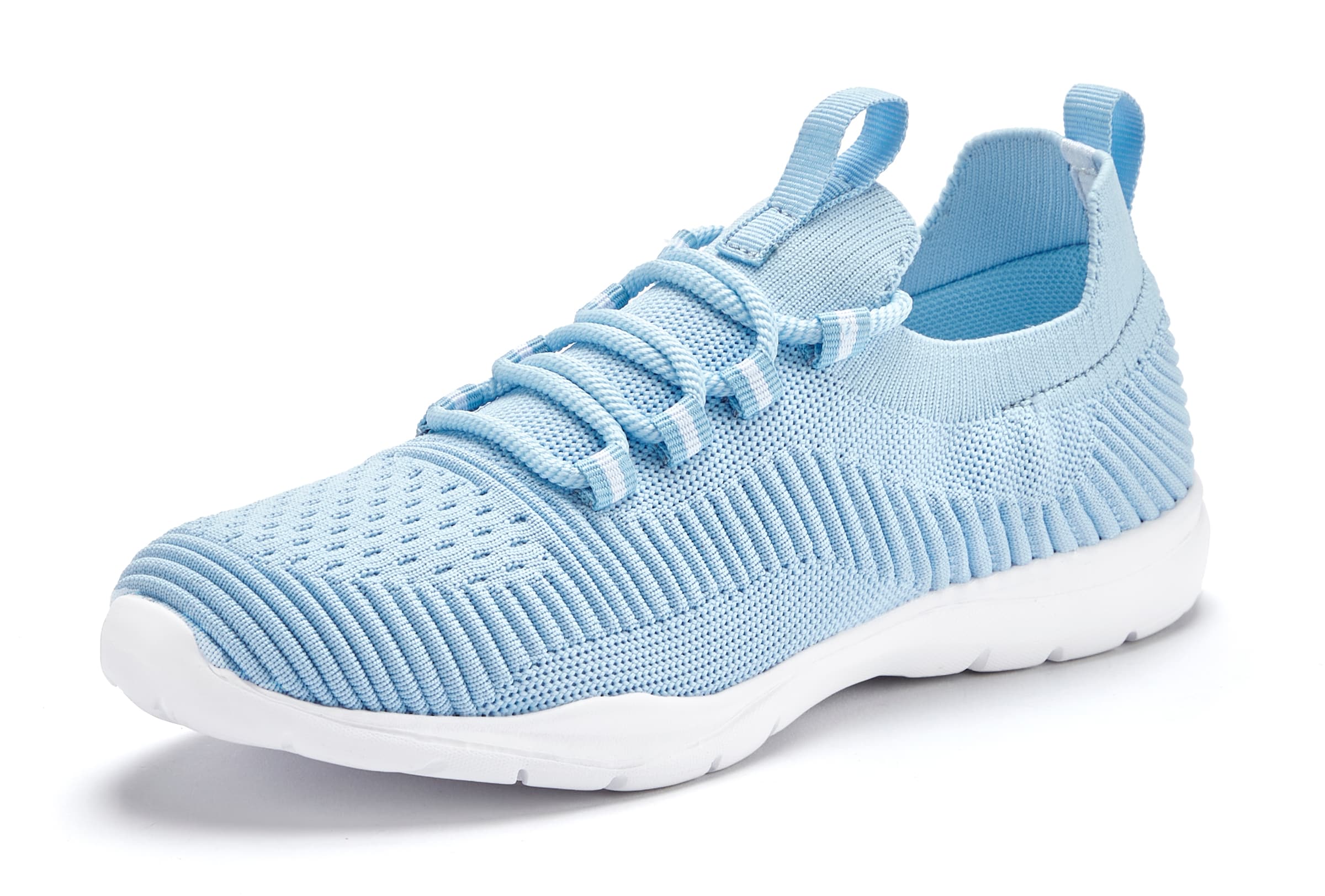 LASCANA Platform trainers in Blue: front