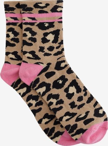 WE Fashion Socken in Beige: Vorderseite