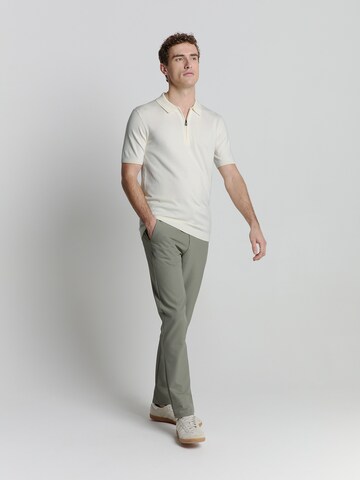 No Excess Pulover | bela barva