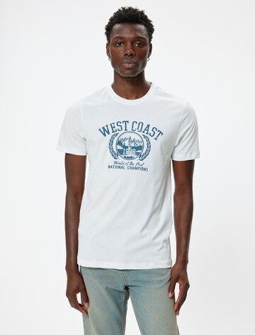 Koton Shirt in White: front