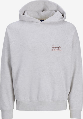 JACK & JONES Sweatshirt i hvid: forside