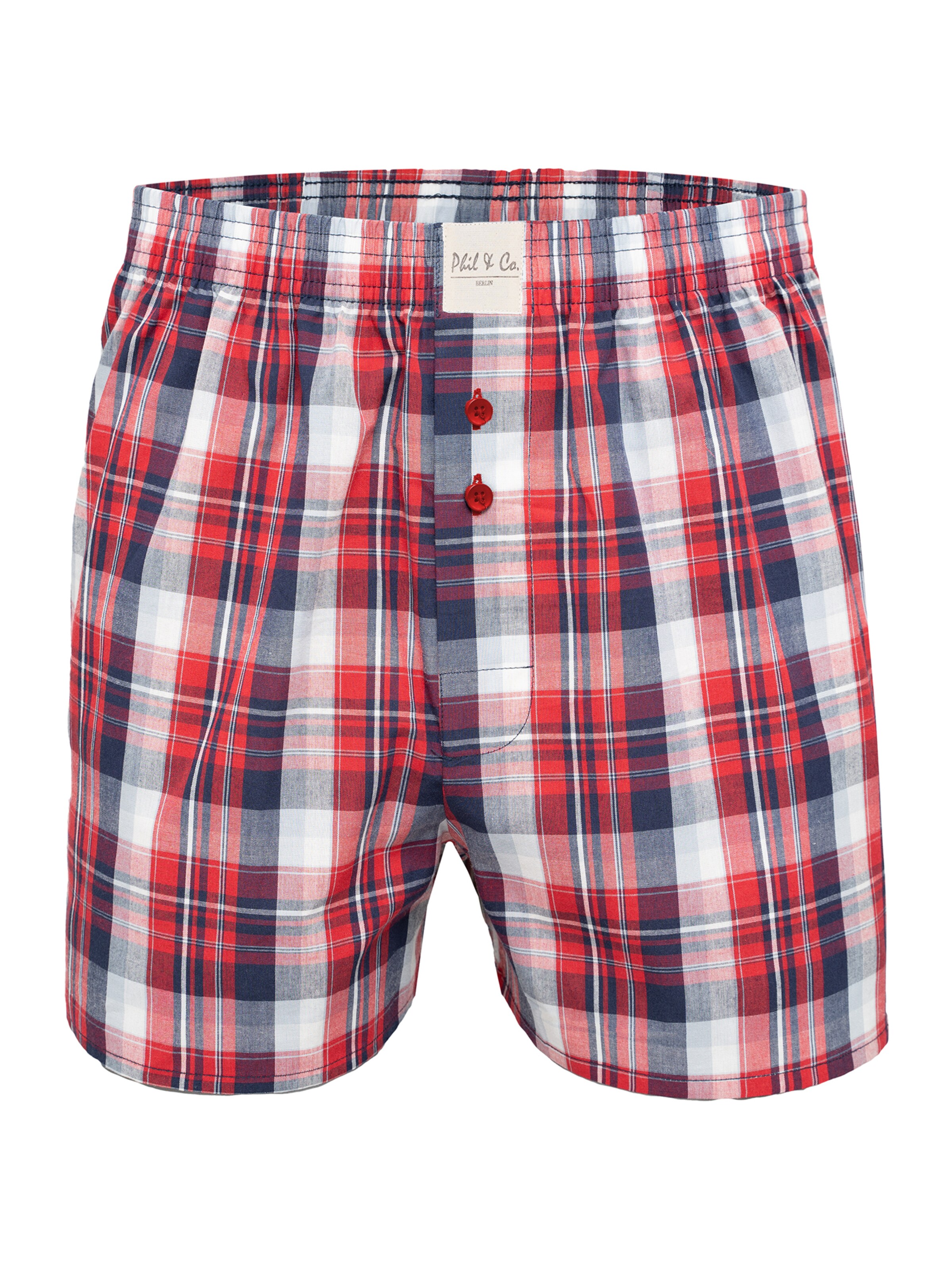 Phil & Co. Berlin - Calzoncillo boxer en Mezcla de colores
