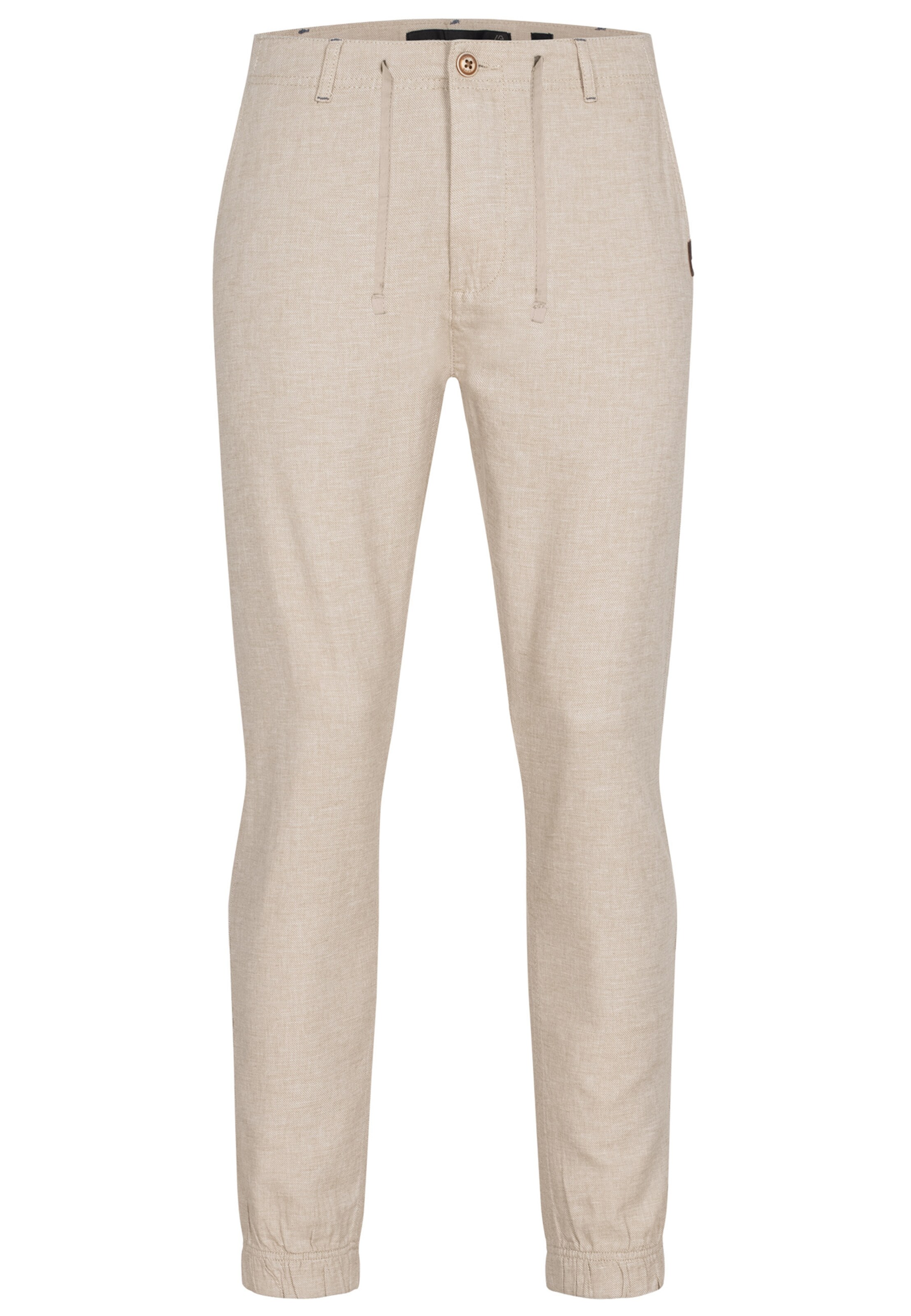 INDICODE JEANS Chino 'Maldane' in 29-30/Regular in de kleur Beige, Productweergave