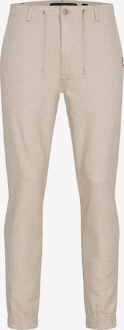 INDICODE JEANS Regular Chino 'Maldane' in Beige: voorkant