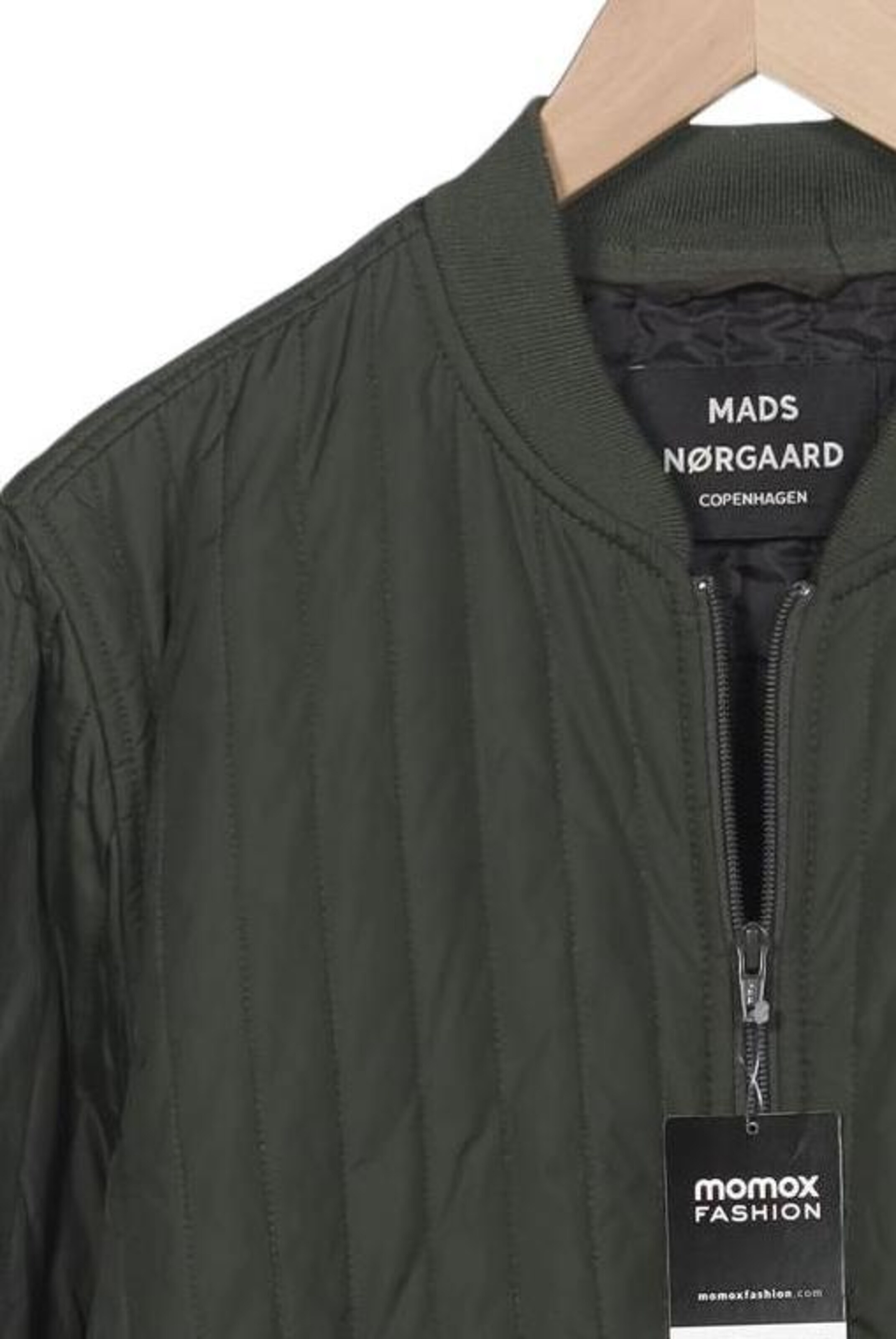 MADS NORGAARD COPENHAGEN Jacket & Coat in M in Green