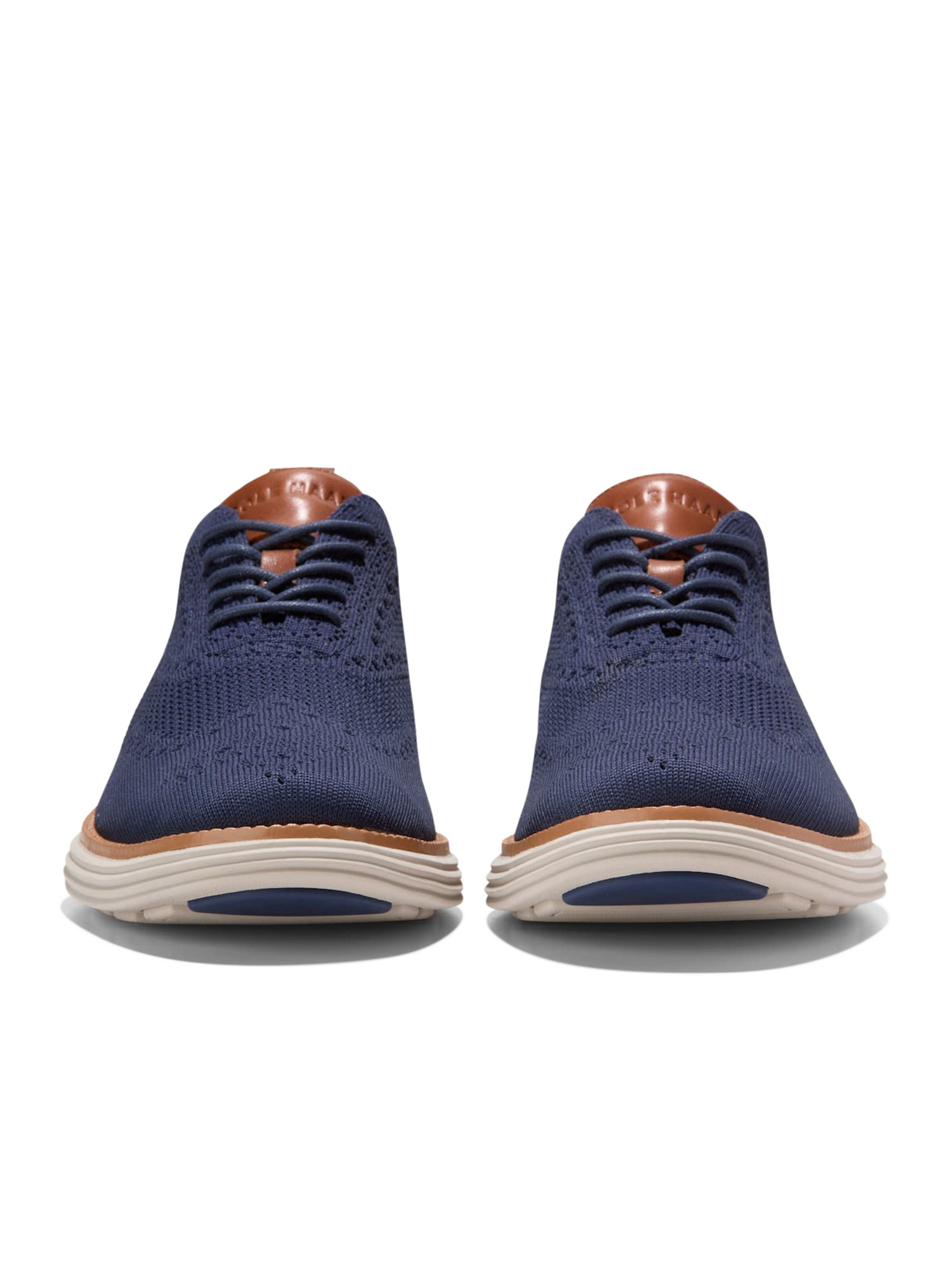 Chaussure à lacets Cole Haan en bleu