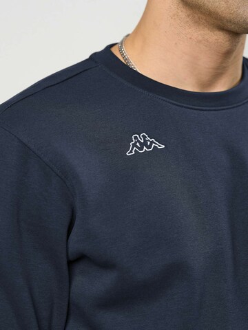 KAPPA Trui 'KMLogo' in Blauw
