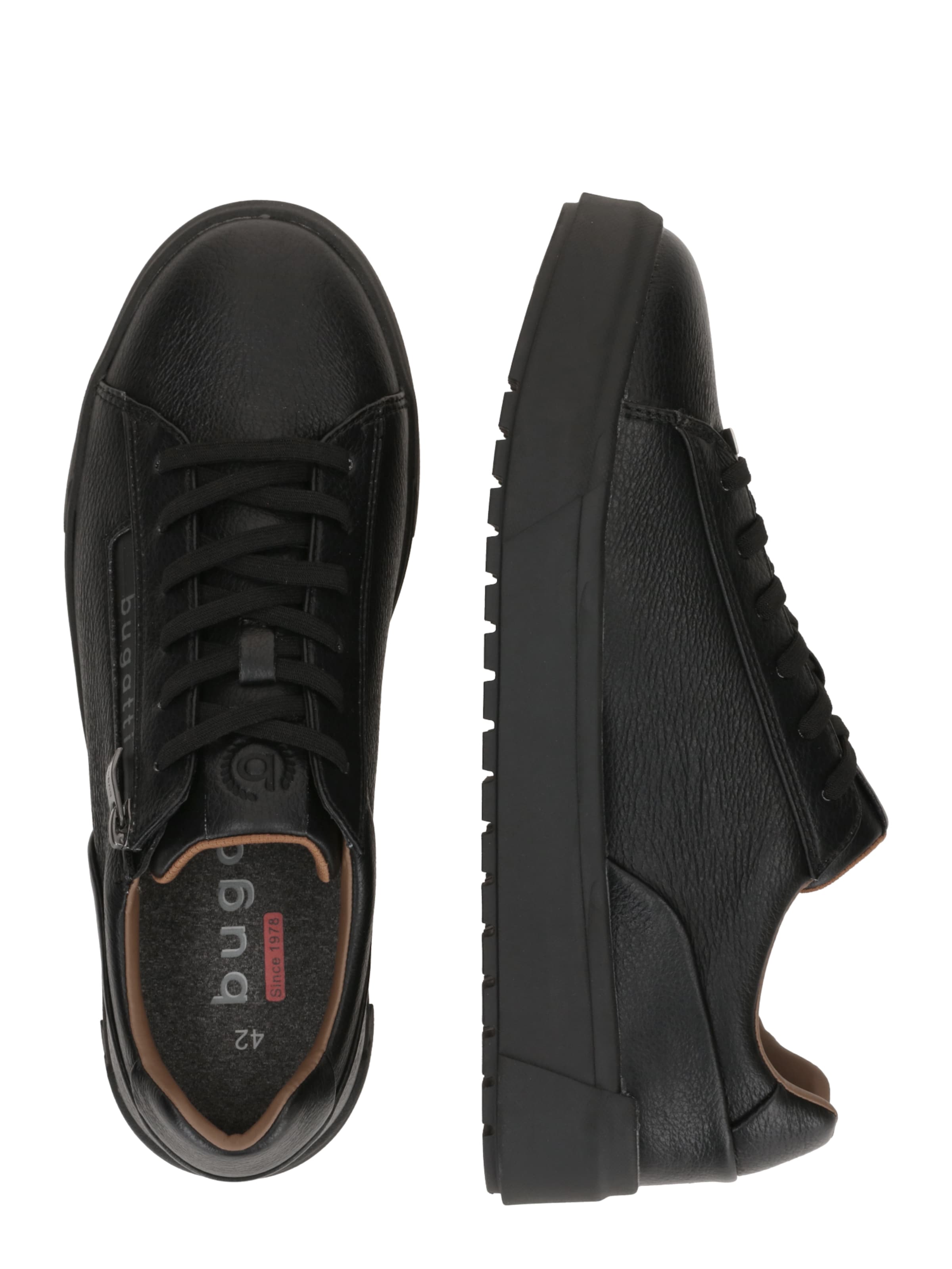 bugatti Trainers in Black