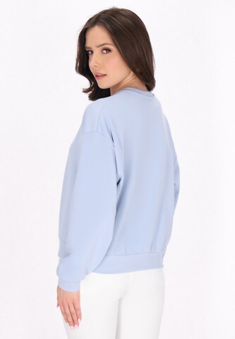 faina Свитшот 'Fashion Look' в Синий