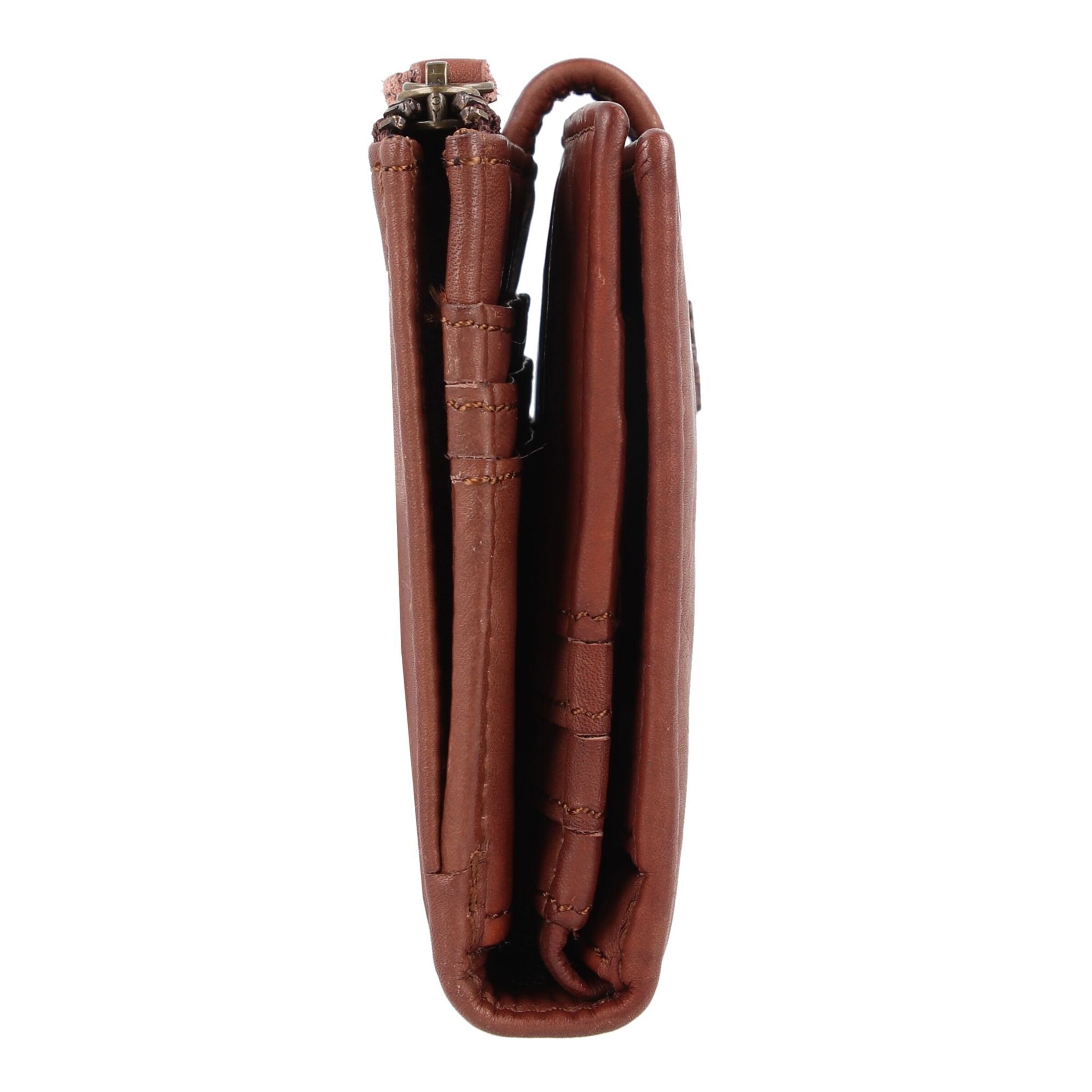 Portamonete 'Anchor Love Melodie' di Harbour 2nd in marrone