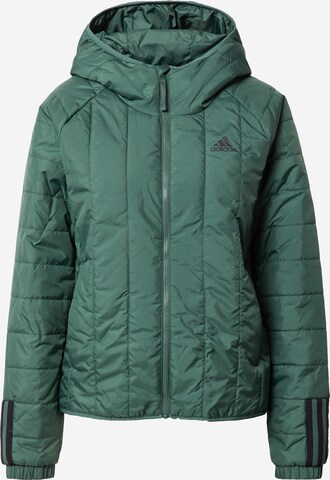 Giacca sportiva 'Itavic 3-Stripes Light ' di ADIDAS SPORTSWEAR in verde: frontale