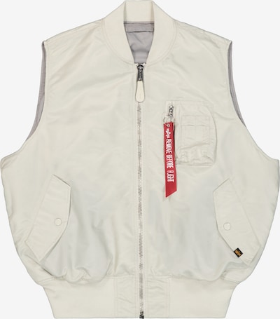 XXL dydžio Liemenė iš ALPHA INDUSTRIES, spalva – šviesiai pilka, Prekių apžvalga