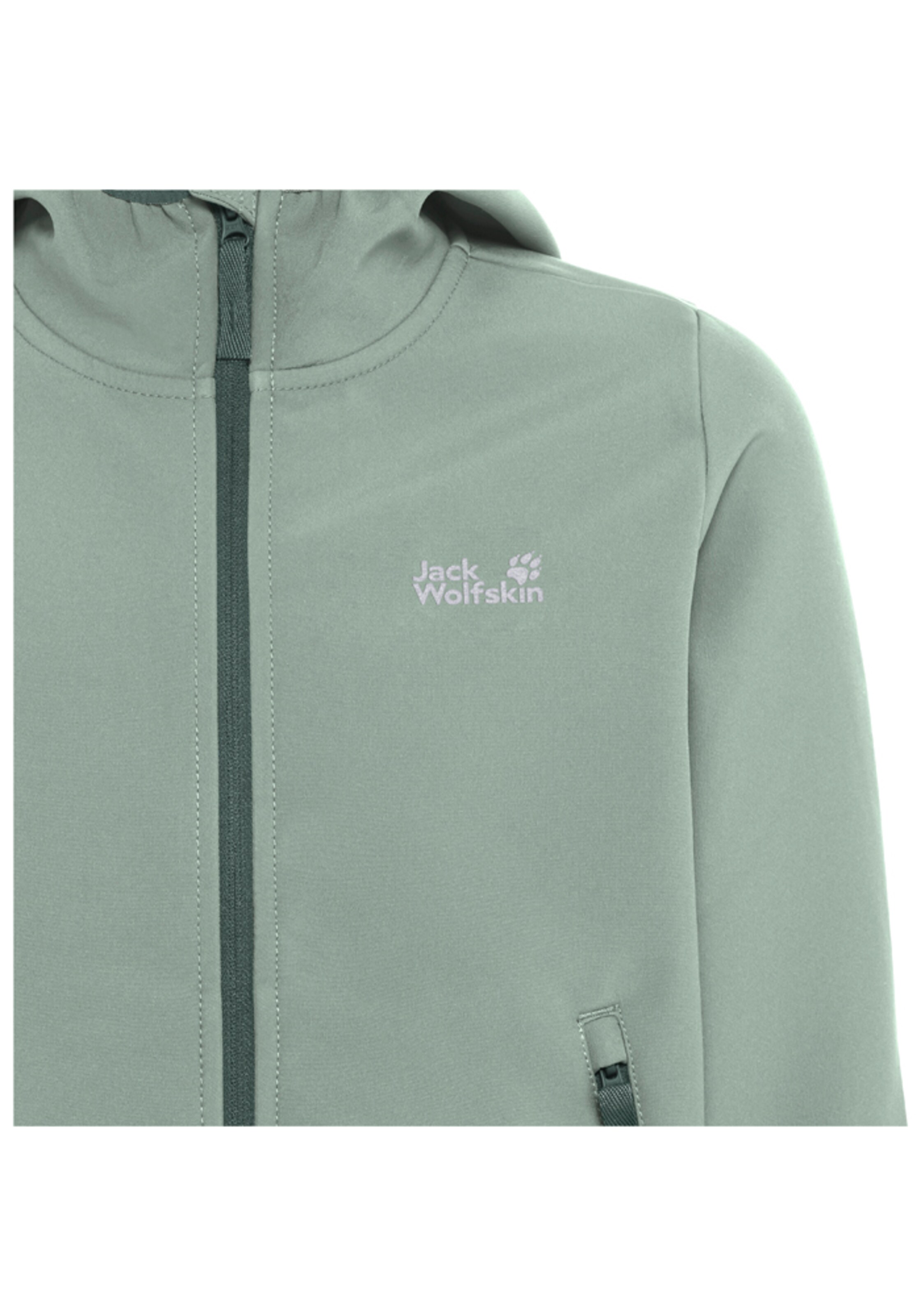 JACK WOLFSKIN Outdoor jacket in Green