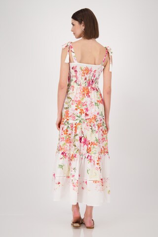 monari Dress in White