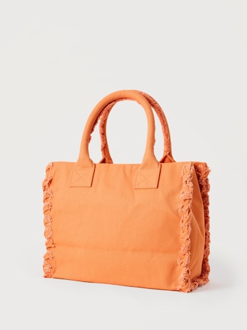 PINKO Shopper in Orange