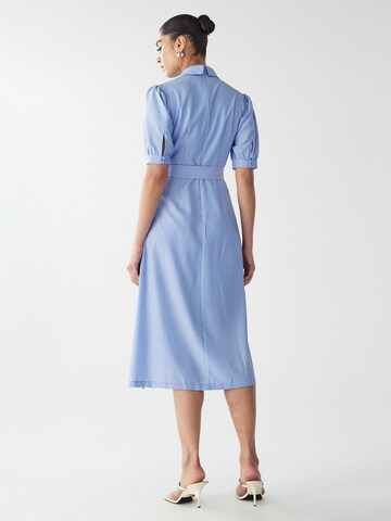 Willa Kleid  'Hampton' in Blau