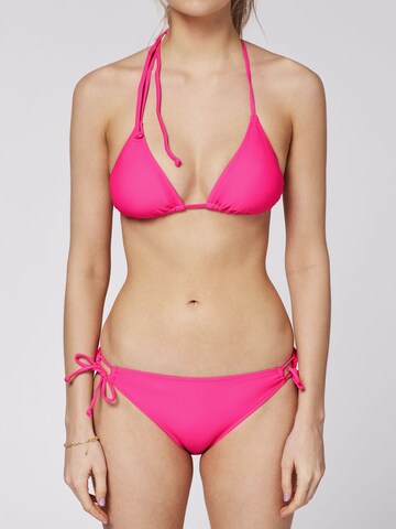 CHIEMSEE Triangle Bikini in Pink