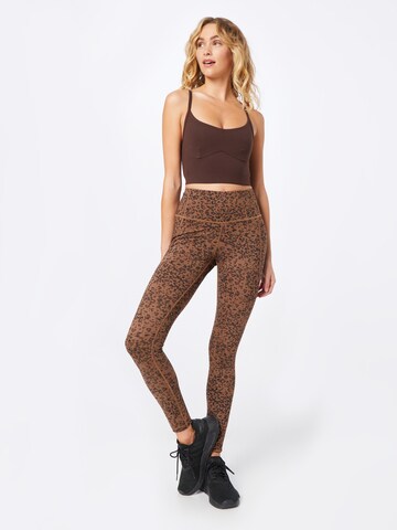 GAP Skinny Leggings in Braun