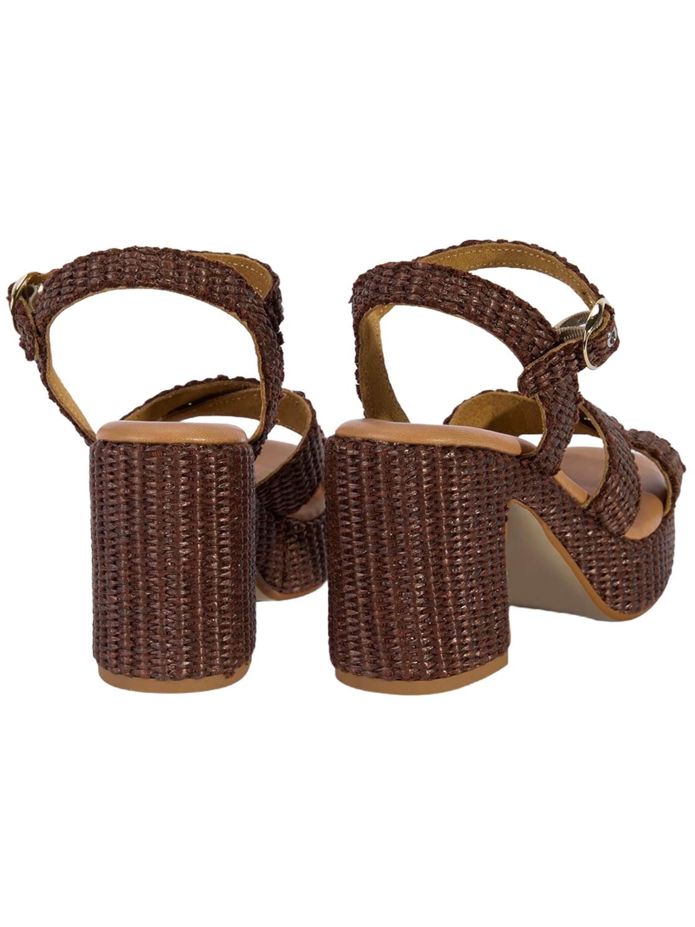Desa Sandale 'Plateau-Sandalen'‌‌‌ in Braun