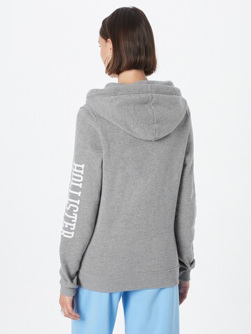 HOLLISTER Sweatjacke in Grau