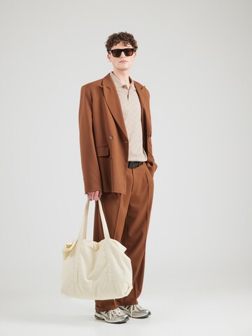 JOOP! Μπλουζάκι 'Roberto' σε καφέ