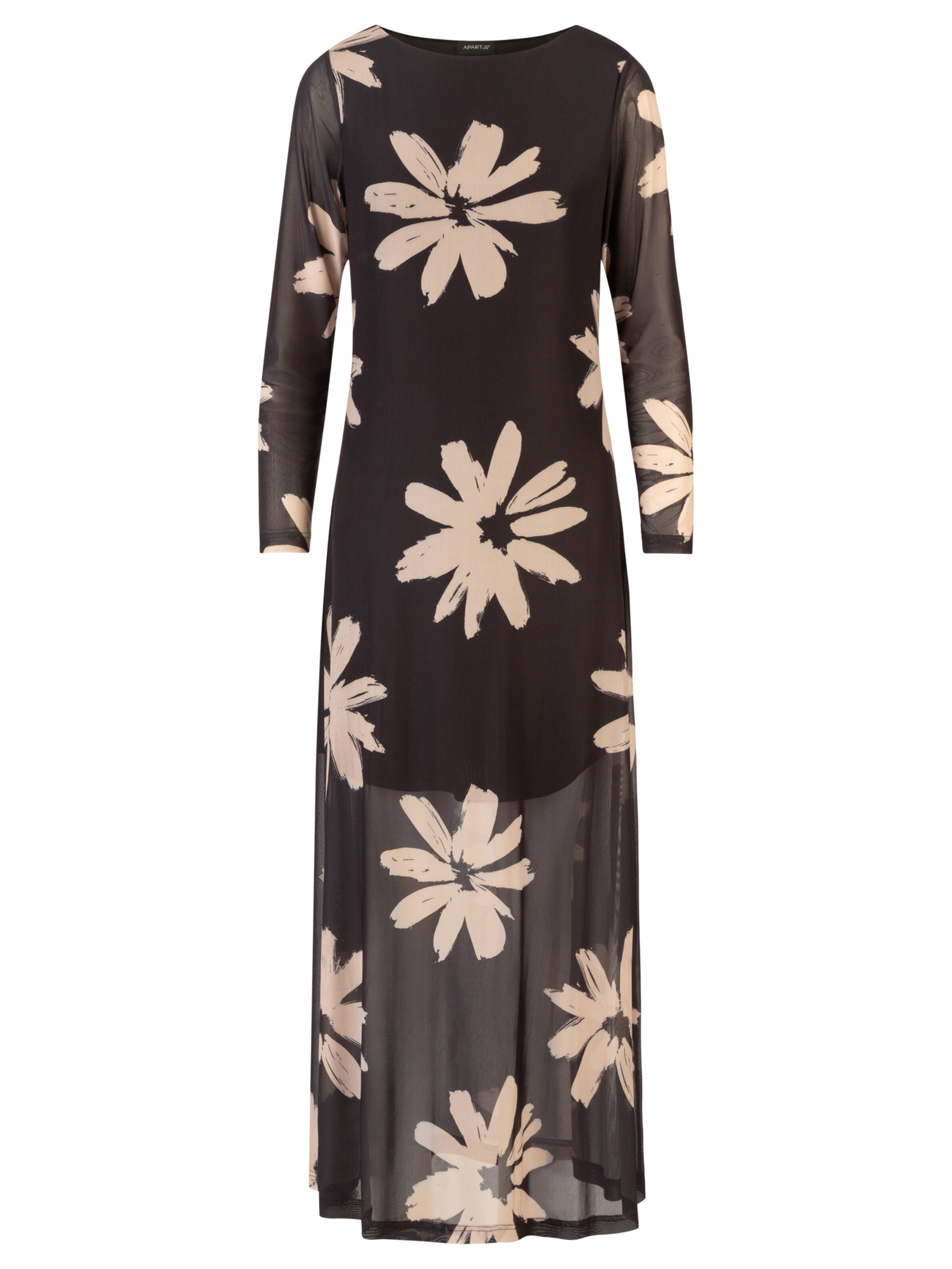 APART Dress in Black: front