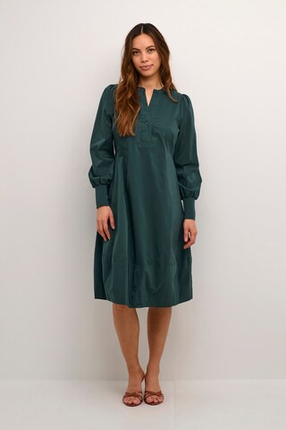 Robe-chemise 'Antoinett' CULTURE en vert