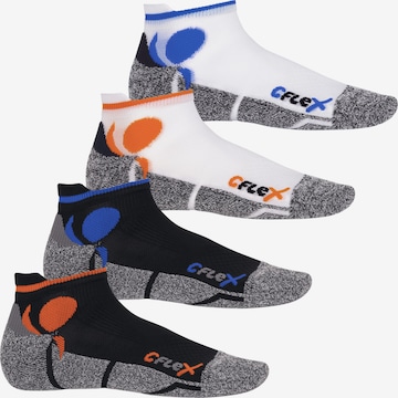cflex Athletic Socks 'Running' in Mixed colors: front