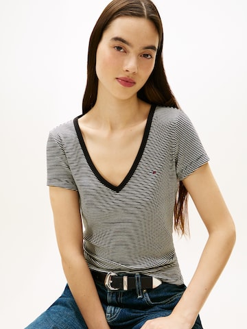 Maglietta 'ESSENTIAL' di Tommy Jeans in nero
