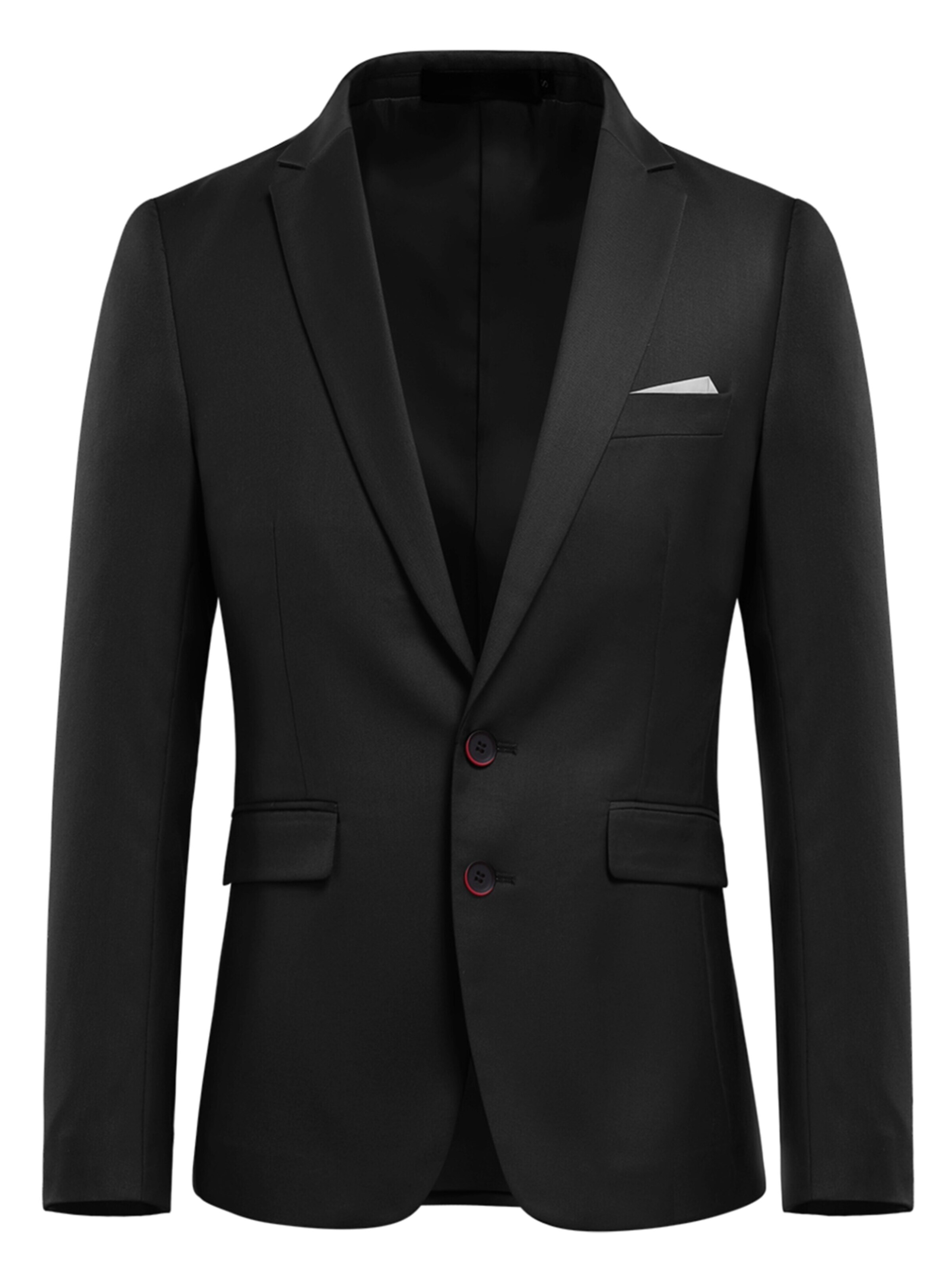 YOUTHUP Suit Jacket 'Klarheit' in Black: front