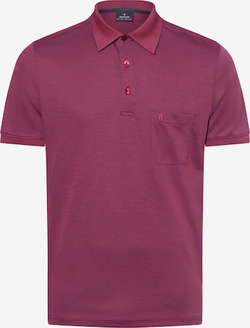 Ragman Poloshirt in Lila: Vorderseite
