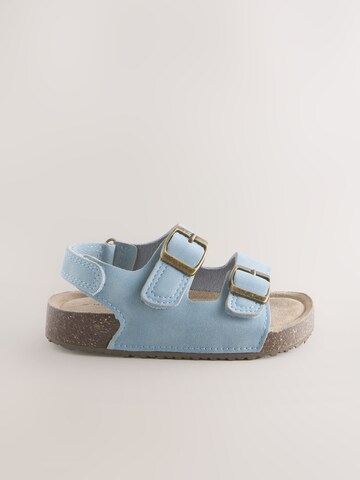 Next Buty otwarte w kolorze niebieski