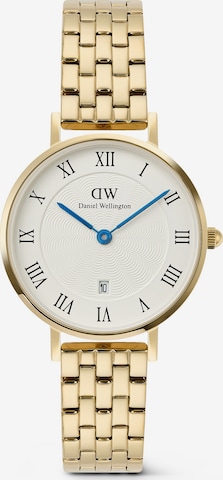 Daniel Wellington Analoguhr in Gold: Vorderseite