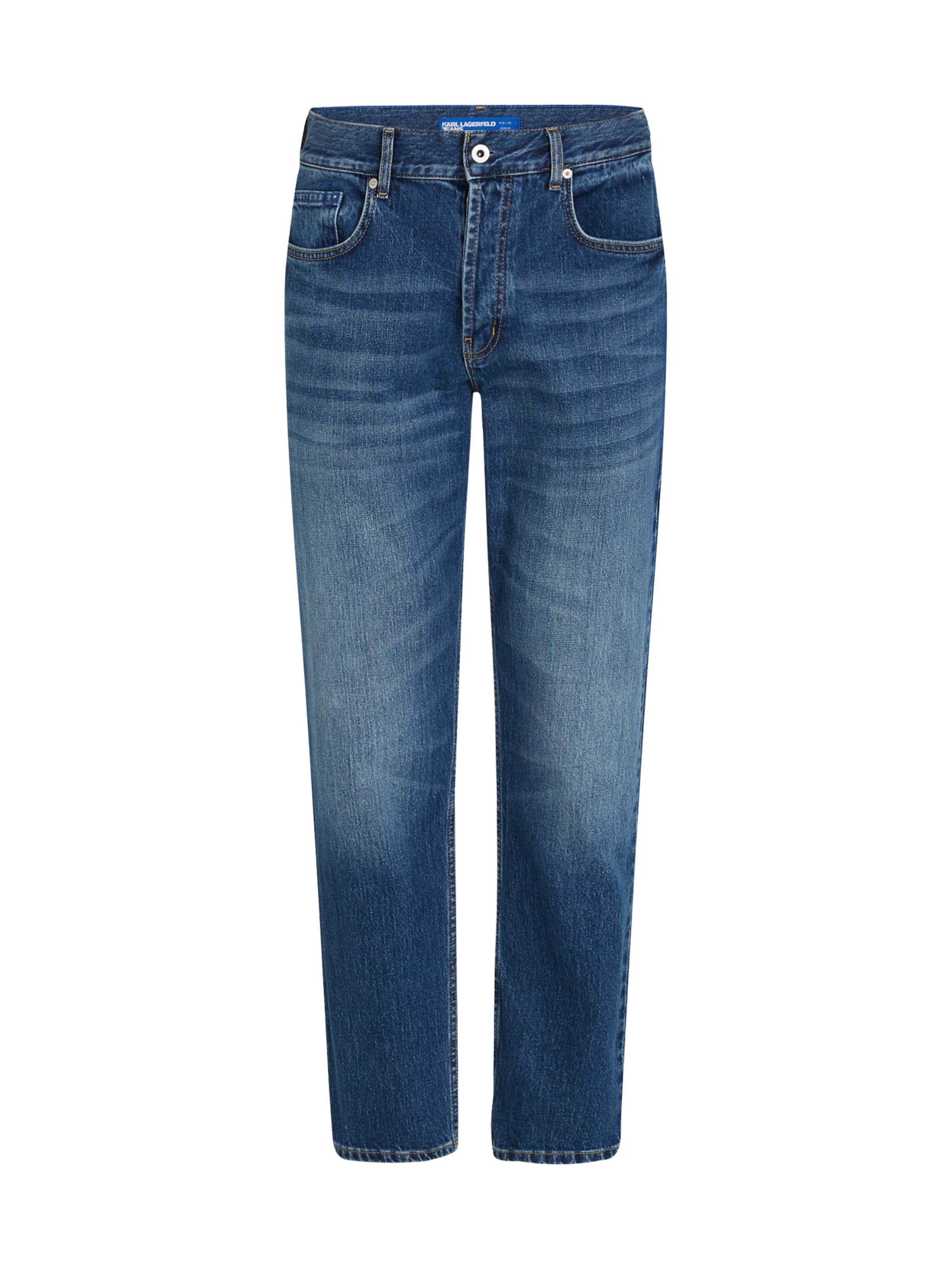 KARL LAGERFELD JEANS Tapered Τζιν σε μπλε: μπροστά