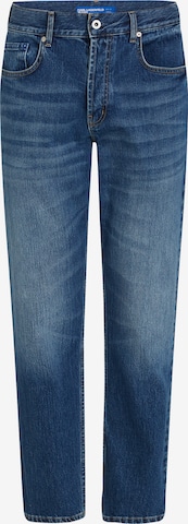 KARL LAGERFELD JEANS Tapered Jeans i blå: forside