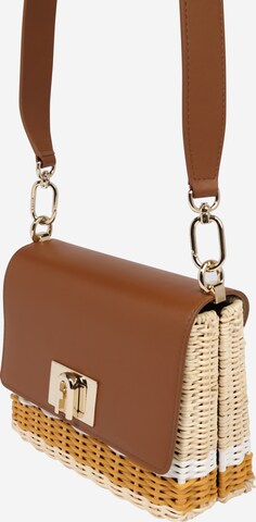 FURLA Crossbody Bag in Brown: front