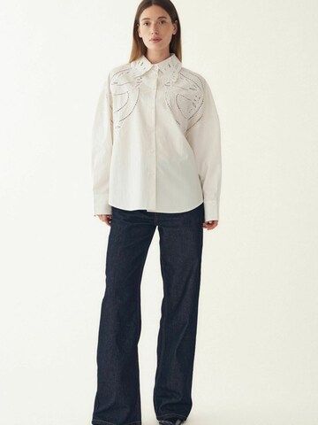 Maglietta ' N-Maisy Shirt ' di Noella in bianco