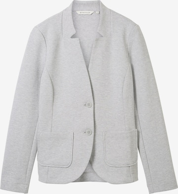 Blazer di TOM TAILOR in grigio: frontale