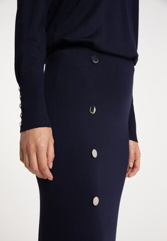 DreiMaster Klassik Skirt in Blue